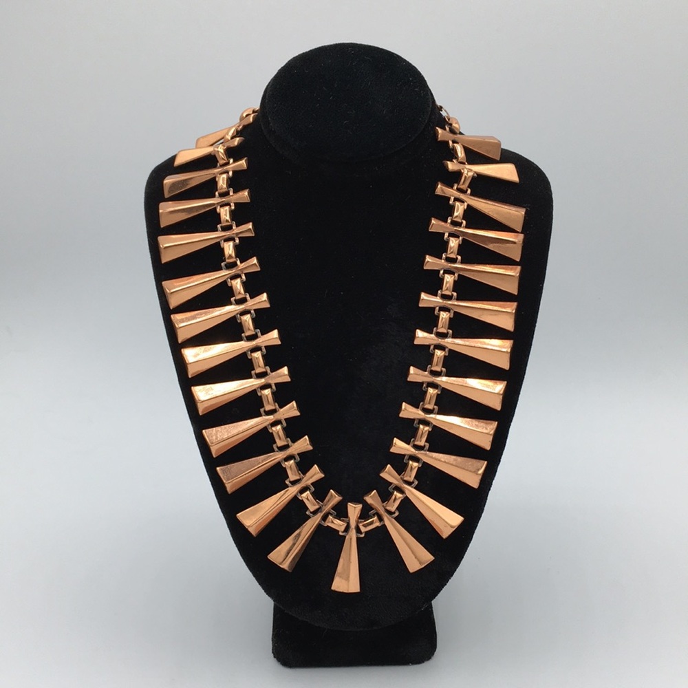 Vintage Renoir 16.5” Copper Necklace